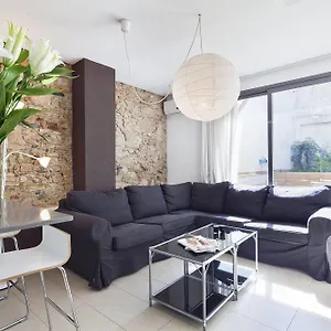 Inside Sants Apartment Barcelona